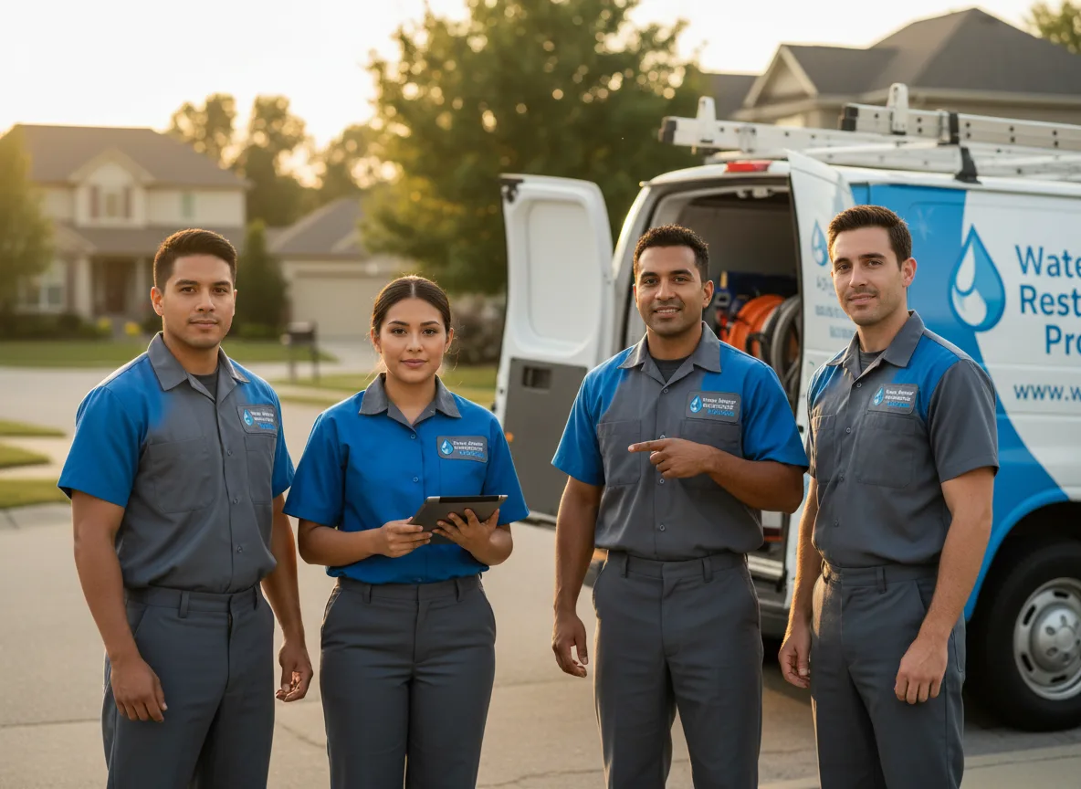 Flood Restoration company in Marston, NC